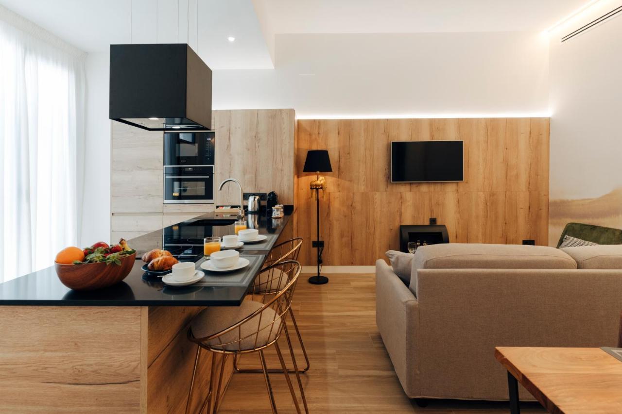 Galmen Suites Sevilla Dış mekan fotoğraf
