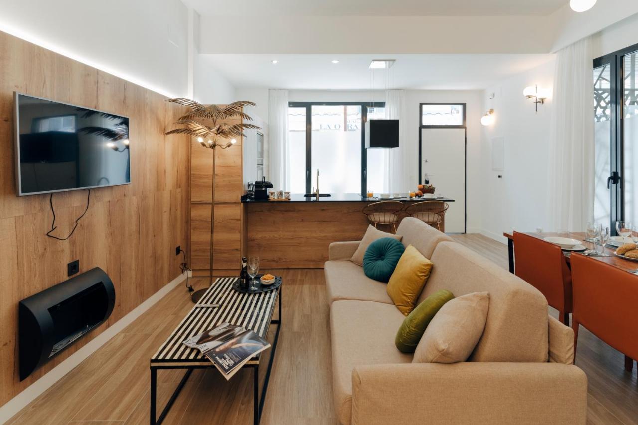Galmen Suites Sevilla Dış mekan fotoğraf