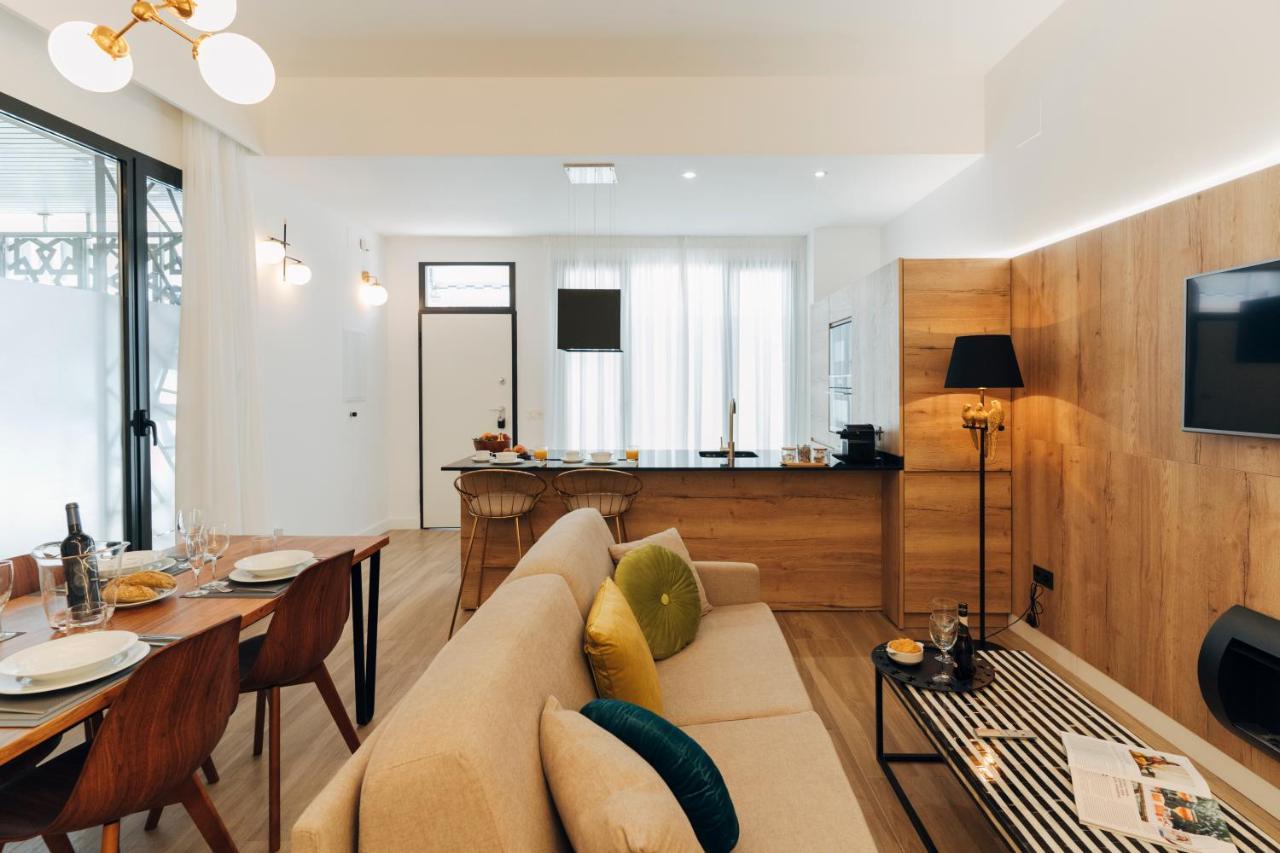 Galmen Suites Sevilla Dış mekan fotoğraf